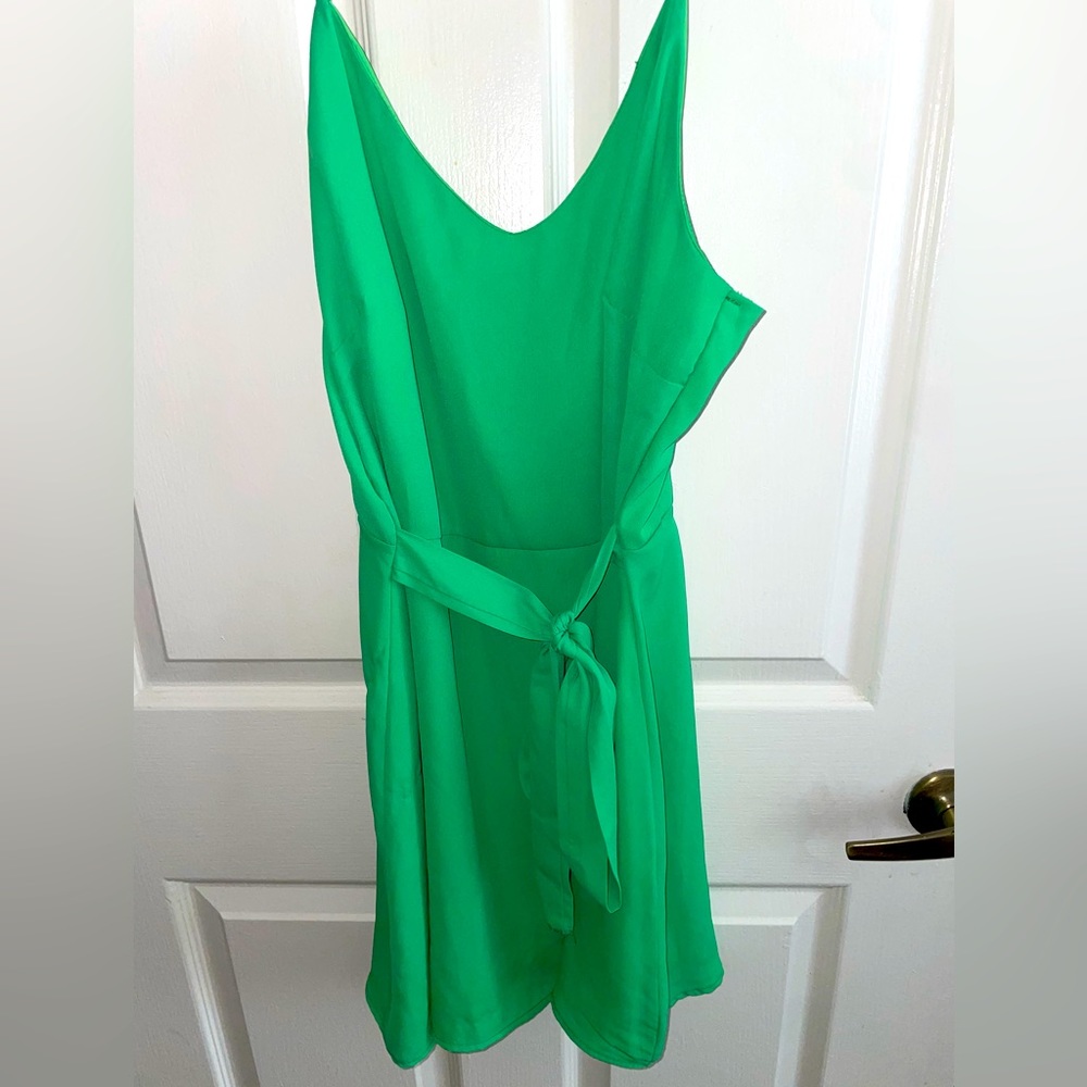 Green Tank Dress